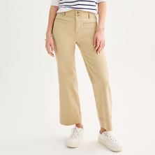 Женские джинсовые брюки с широкими штанинами Draper James DRAPER JAMES