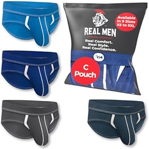 Мужские Трусы RM Real Men Bulge Enhancing Pouch Sport Brief RM Real Men