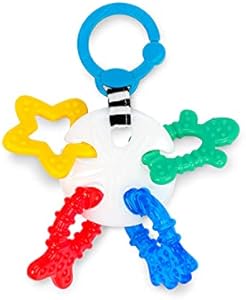 Baby Einstein Ocean Explorers Sea of Sensory Teether Toy BPA Free, Ages 3 Months and up Baby Einstein