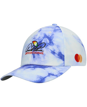 Мужская синяя регулируемая шляпа Arnold Palmer Invitational Hullabaloo Tie-Dye Imperial