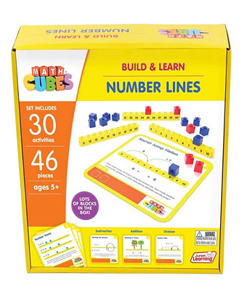 Mathcubes - Number Lines Activity Set Junior Learning