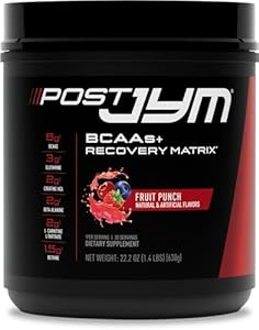 Post JYM Active Matrix - Fruit Punch JYM Supplement Science