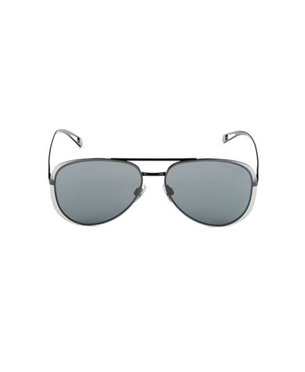 Солнцезащитные очки-авиаторы 60 мм Giorgio Armani