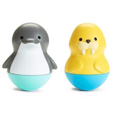 Игрушка для ванной Munchkin 2-Pack Walrus & Dolphin Bath Bobbers™ Munchkin