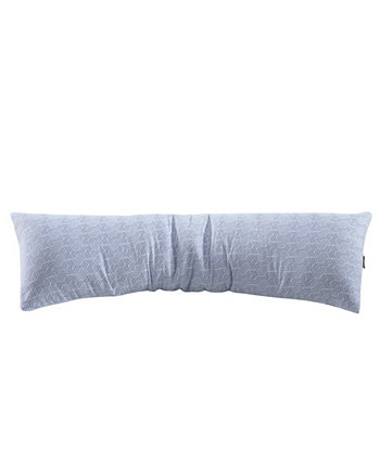 Подушка для тела из пены с эффектом памяти Smithsonian Sleep Cool Gel с охлаждающей крышкой Smithsonian Sleep Collection