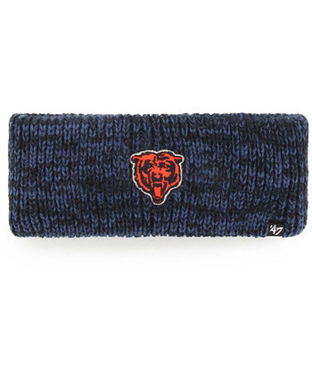 Женская повязка на голову Meeko Navy Chicago Bears Team '47 Brand