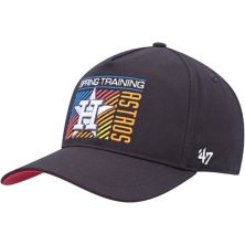 Мужская темно-серая кепка Houston Astros 2023 '47 Spring Training Reflex Hitch Snapback Unbranded
