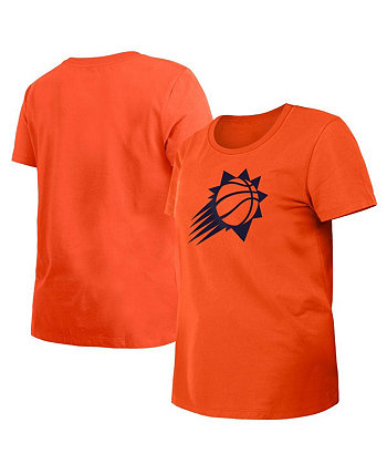 Женская оранжевая футболка Phoenix Suns 2023/24 City Edition New Era