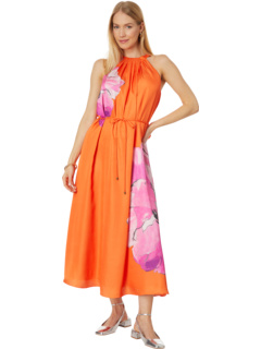 Женское Платье Ted Baker Immia Halterneck Swing Maxi с Поясом Ted Baker