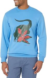 Lacoste Men's Long Sleeve Classic Fit Sex Education Netflix Crewneck Sweatshirt Lacoste