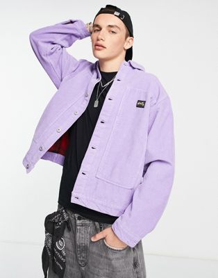 Фиолетовый вельветовый пиджак Stan Ray Stan Ray