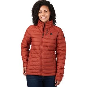 Женская зимняя куртка Sierra Jacket с утеплителем DriDown 800-fill и влагоотталкивающим покрытием Sierra Designs