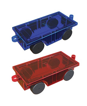 Игрушка для сборки грузовика, набор из 2 предметов PicassoTiles