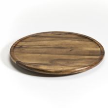 Lazy Susan, Beautifully Designed And Sits On A Ball Bearing Swivel For Smooth Rotation Kalmar Home