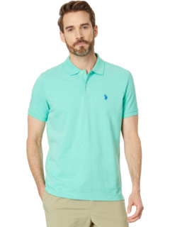 Мужская рубашка-поло Slim Fit Solid Pique от U.S. POLO ASSN. U.S. POLO ASSN.