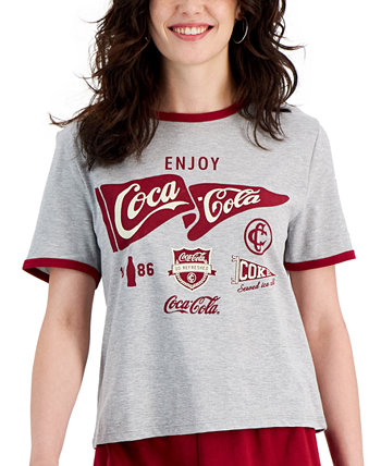 Футболка Juniors’ Love Tribe Coke Collegiate Coca-Cola