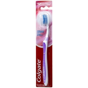 Colgate Wave Gum Comfort Toothbrush, Ultra Soft Compact Head (Colors Vary) - 1 Count Visit the Colgate Store