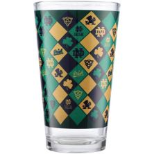 Notre Dame Fighting Irish 16oz. Heritage Pint Glass Unbranded