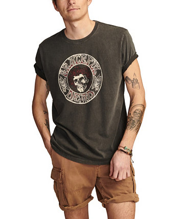 Men's Grateful Dead Seal T-shirts Lucky Brand