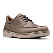 Мужские кожаные туфли Clarks® Eastridge Moc с легкой подошвой Clarks