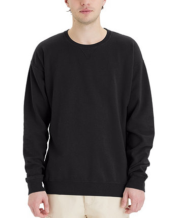 Unisex Garment Dyed Fleece Sweatshirt Hanes