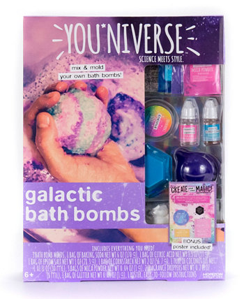 Галактические бомбы для ванны YOUNIVERSE