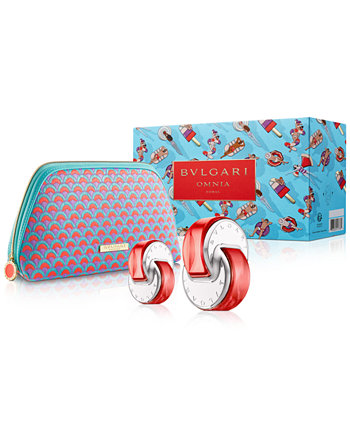 Bvlgari omnia coral gift sale set