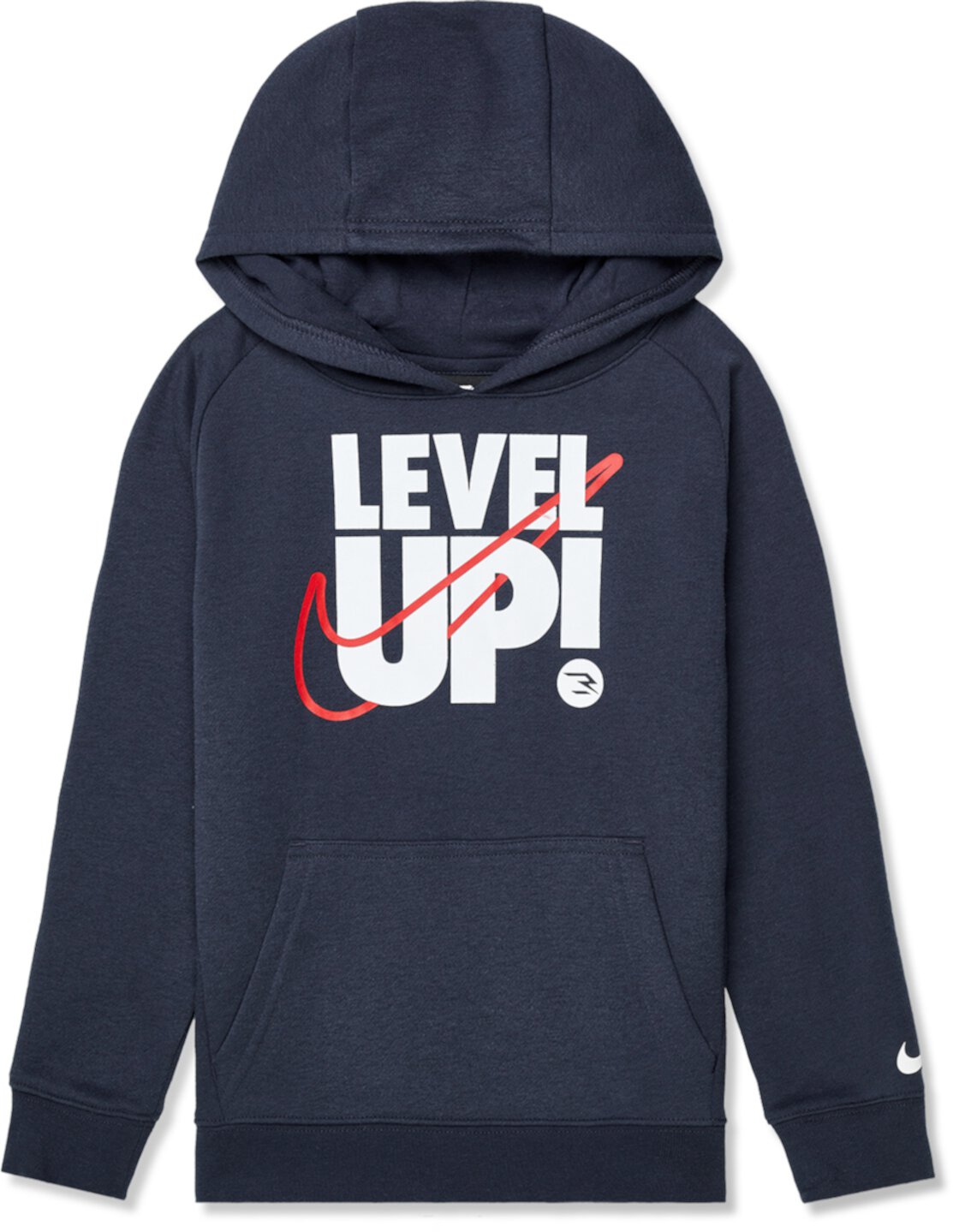Пуловер с капюшоном Level Up (для маленьких детей) Nike 3BRAND Kids