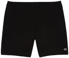 Lacoste Men's Big Fit Organic Cotton Brushed Fleece Shorts Lacoste