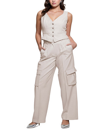 Women's Matea High-Rise Perfect Cargo Pants Guess