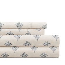 Home Collection Delicate Details Sheet Set or Pillowcases Home Collection