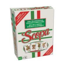 Начальная карточная игра Scopa Deluxe OUTSET