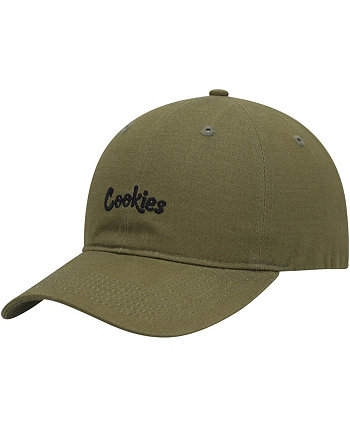 Мужская оливковая регулируемая шляпа Original Dad Cookies