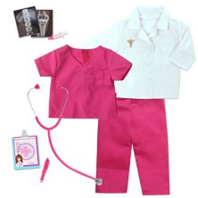 Sophia's   Doll  Doctor's Visit Outfit & Medical Accessories Sophia's