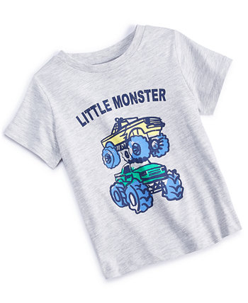 Футболка Baby Boys Monster Car, созданная для Macy's First Impressions