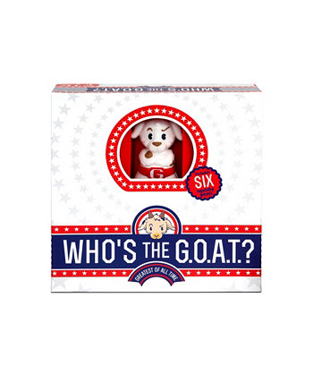 Who's The G.o.a.t. Party Game - The Game Of Ridiculous Excellence Big G Creative