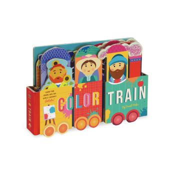 Color Train Pop-Up Book Workman Publishing