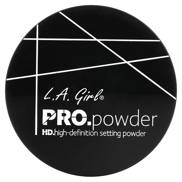 Закрепляющая пудра Pro HD, полупрозрачная, 0,17 унции (5 г) L.A. Girl