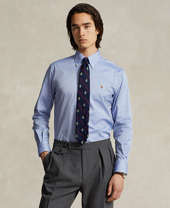 Men's Purepress Cotton Oxford Shirt Polo Ralph Lauren
