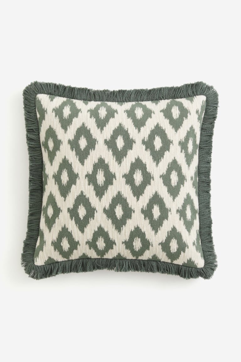 Чехол на подушку из жаккардового плетения H&M