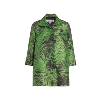 Rainforest Jacquard Party Jacket Caroline Rose