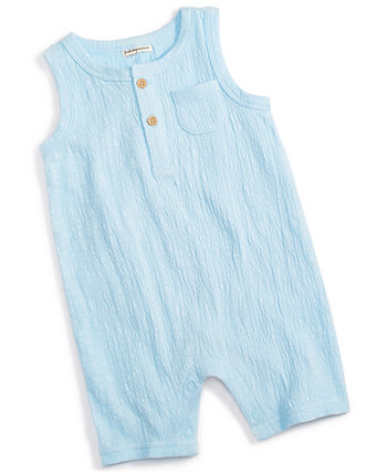 Baby Boys Gauze Sunsuit, Created for Macy's First Impressions