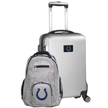 Indianapolis Colts Deluxe Hardside Spinner Carry-On &amp; Набор рюкзаков Unbranded