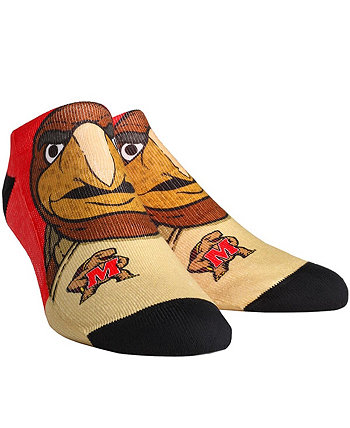 Женские носки Rock Em Носки до щиколотки Maryland Terrapins Mascot Rock 'Em