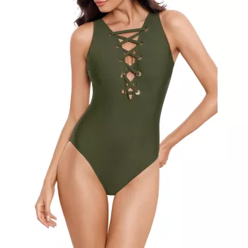 Juxtapose Steffi One-Piece Swimsuit Magicsuit