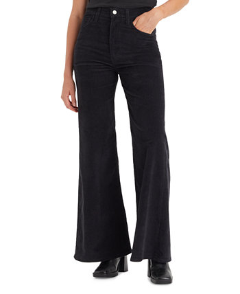 Женские вельветовые джинсы Ribcage Bell с высокой посадкой и расклешенными штанинами Levi's®