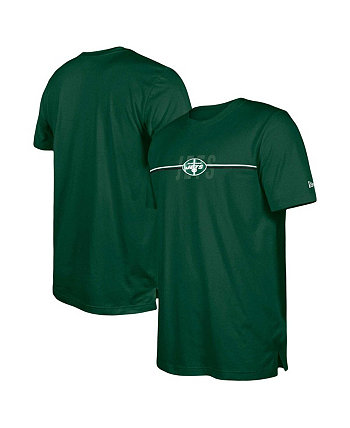 Мужская зеленая футболка New York Jets 2023 NFL Training Camp New Era