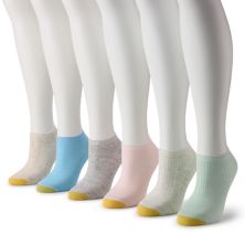 Женские носки GOLDTOE®, 6 пар, с вышивкой конфетти GOLDTOE