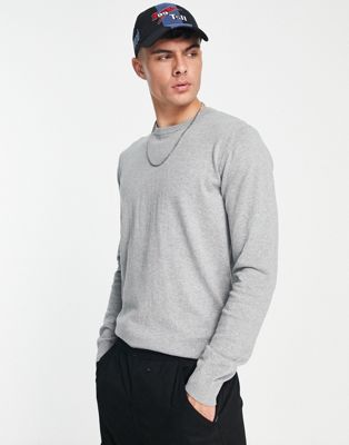 Серый вязаный свитер Wrangler Wrangler