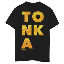 Футболка Tonka с крупным текстом и графикой для мальчиков 8–20 лет Tonka